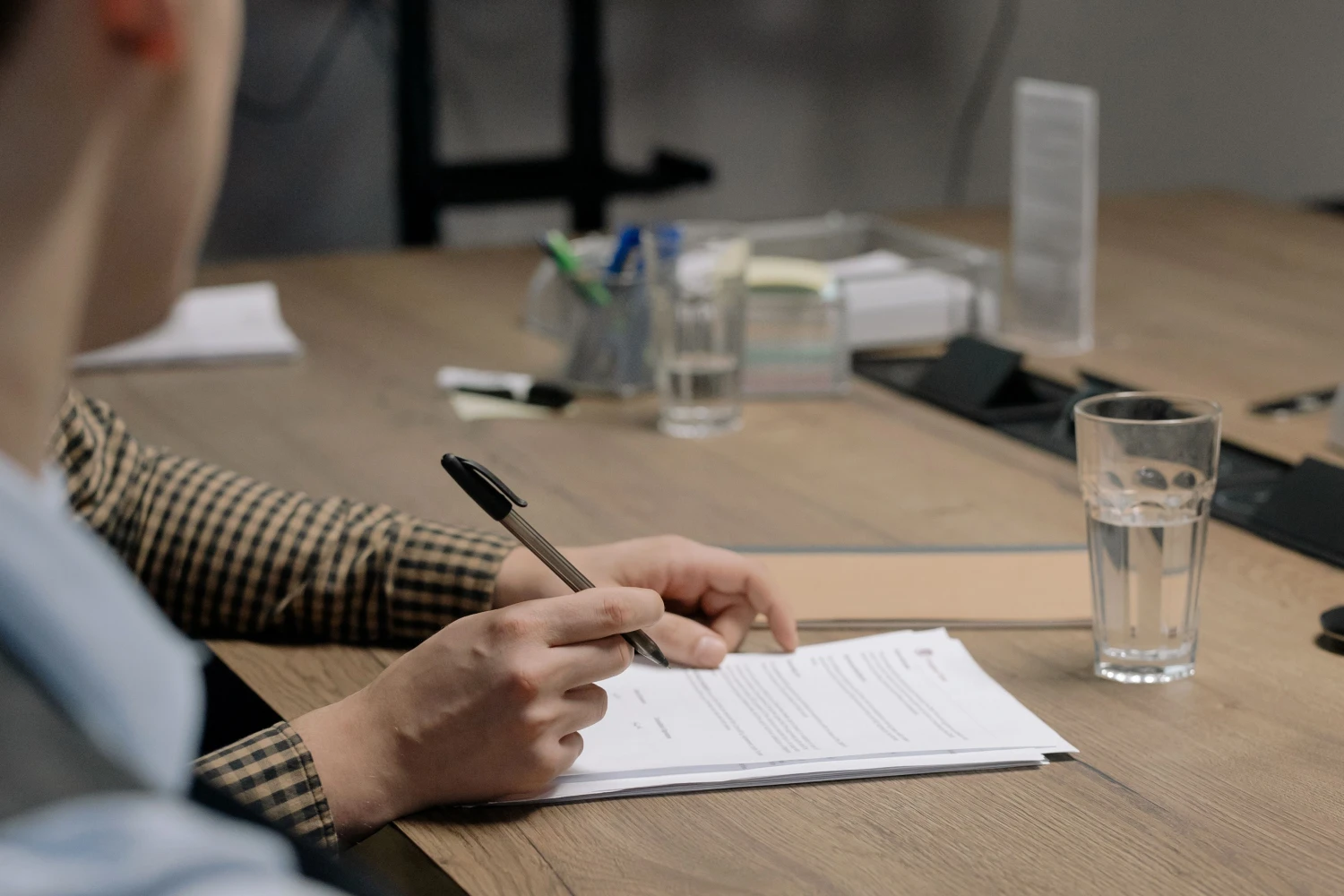 Skifteavtalen signeres